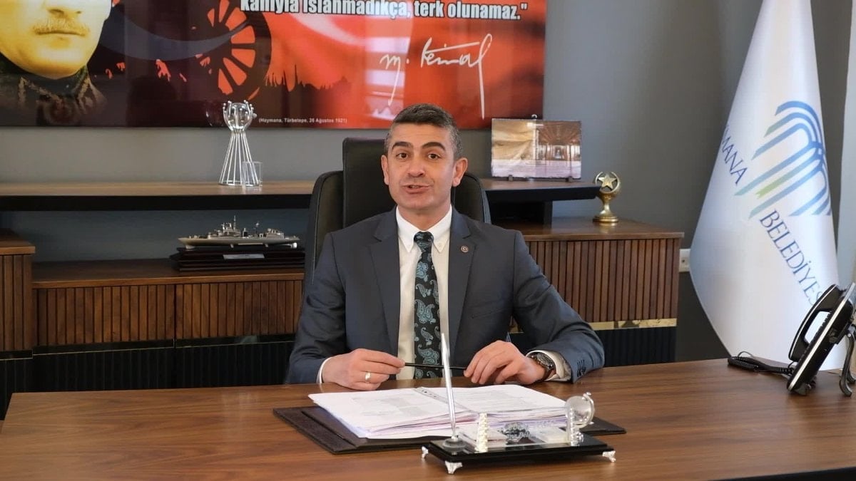 Haymana Belediye Başkanı CHP’den istifa etti