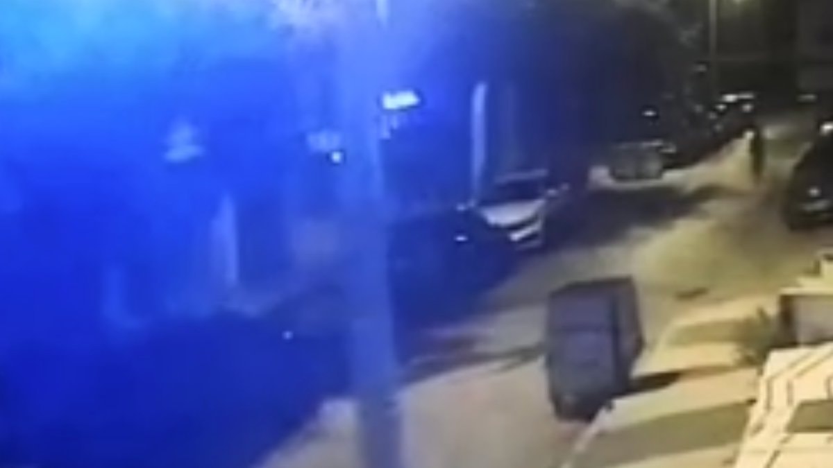 İBB Kültür A.Ş. Genel Müdür Yardımcısı’nın kaçırıldığı ana ilişkin yeni görüntü