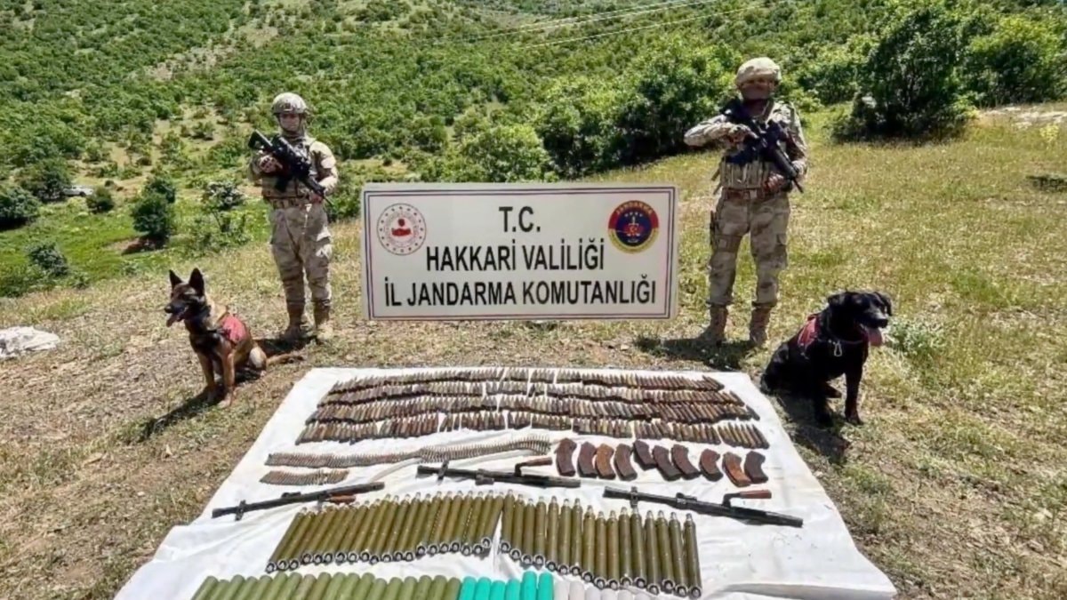 İçişleri Bakanlığı duyurdu: 8 ilde 34 mağara, sığınak ve barınma alanı imha edildi