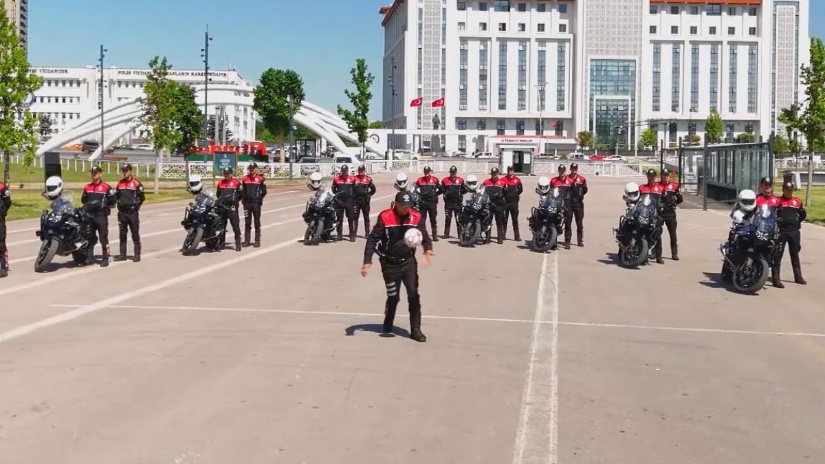 İçişleri Bakanlığı’ndan A Milli Takım’a destek klibi