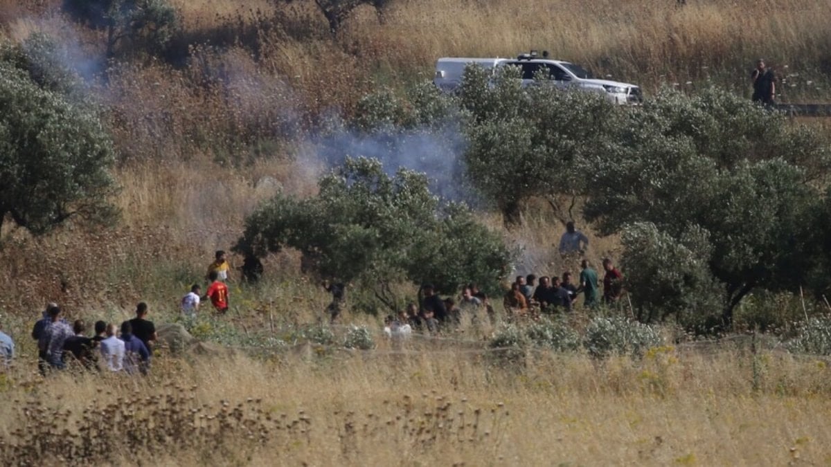 İsrail, Batı Şeria’da Filistinlilere ait araziyi gasbetti