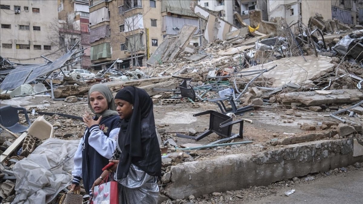 İsrail’in Lübnan’a düzenlediği saldırılarda 7 kişi hayatını kaybetti
