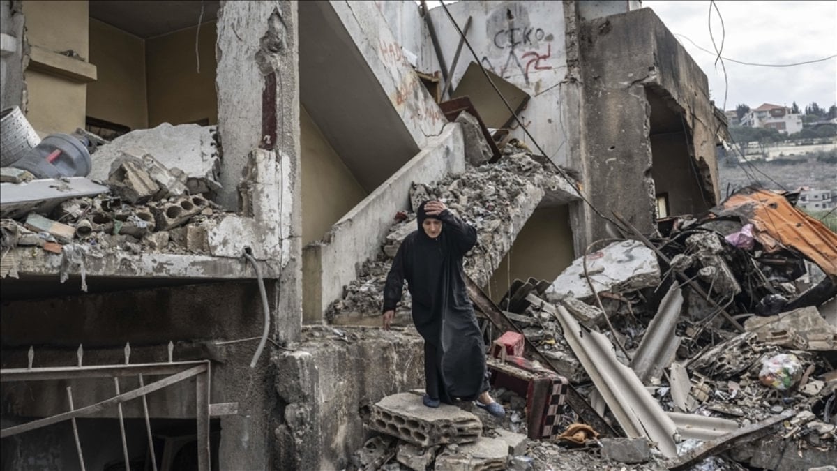 İsrail’in Lübnan’a düzenlediği saldırılarda can kaybı 3 bin 593’e yükseldi