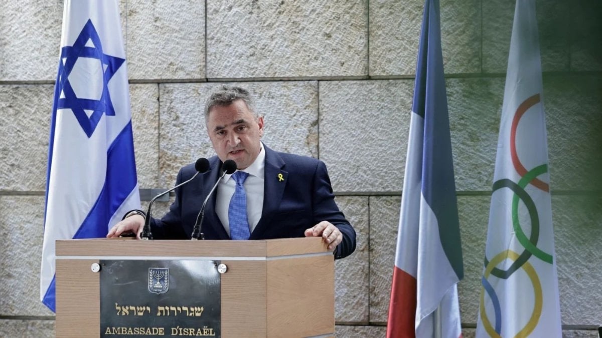 İsrail’in Paris Büyükelçisi için sınır dışı talebi