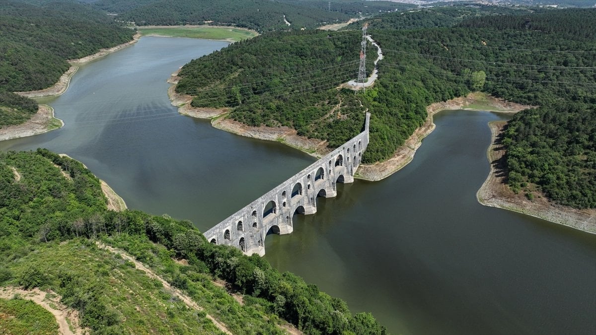 İstanbul’da baraj doluluk oranı geriledi