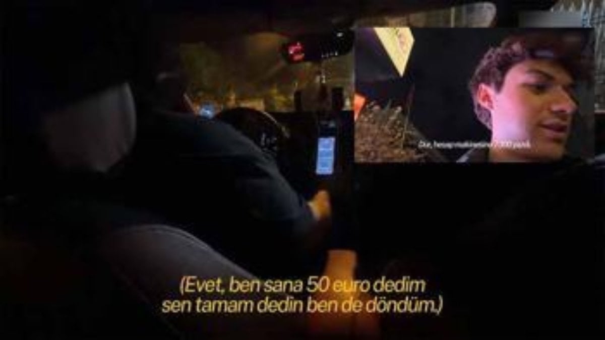 İstanbul’da taksicinin turistten aldığı 6 bin TL iade edildi