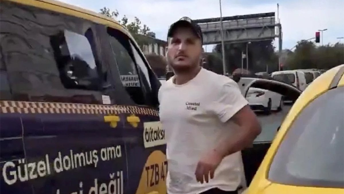 İstanbul’da turistten fazla ücret talep eden taksiciye 140 bin lira ceza