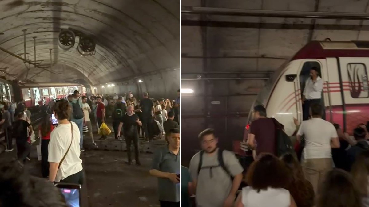 Kadıköy-Sabiha Gökçen metro hattında arıza: Tünelde mahsur kaldılar