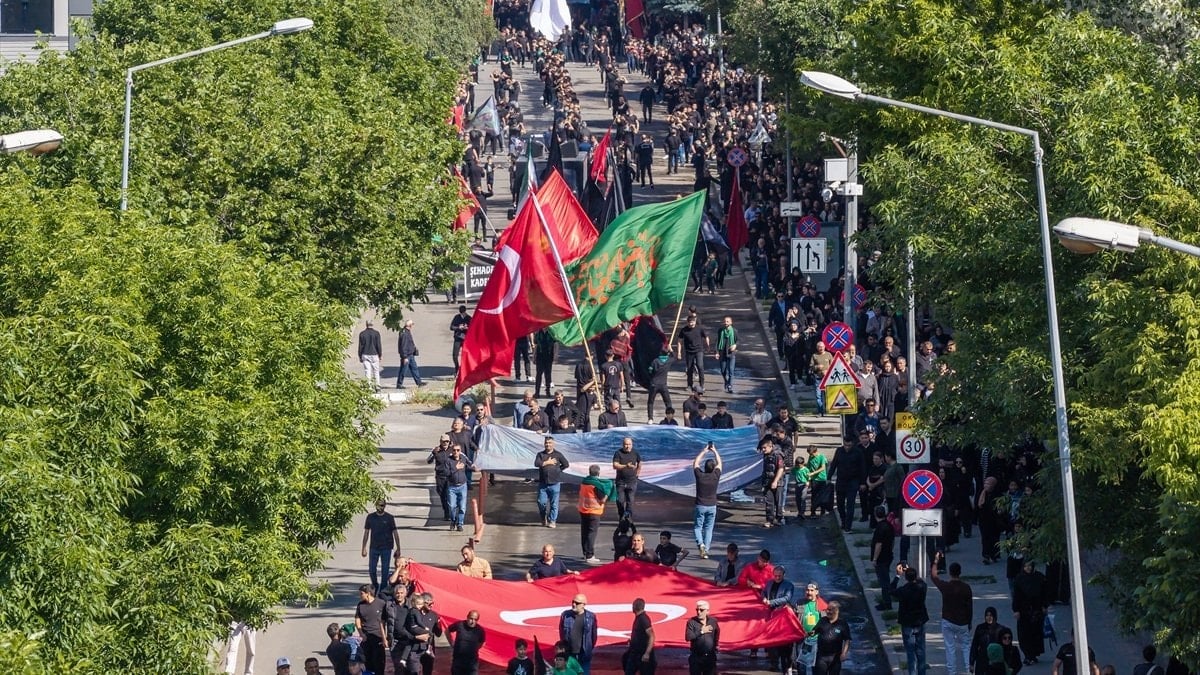 Kars ve Iğdır’da ağıtlarla Kerbela şehitleri anıldı