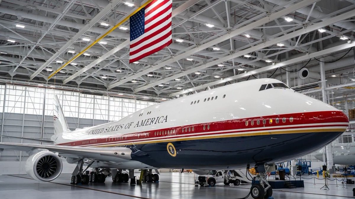 Katar’ın hediyesi Trump’a ulaştı: 400 milyon dolarlık jest