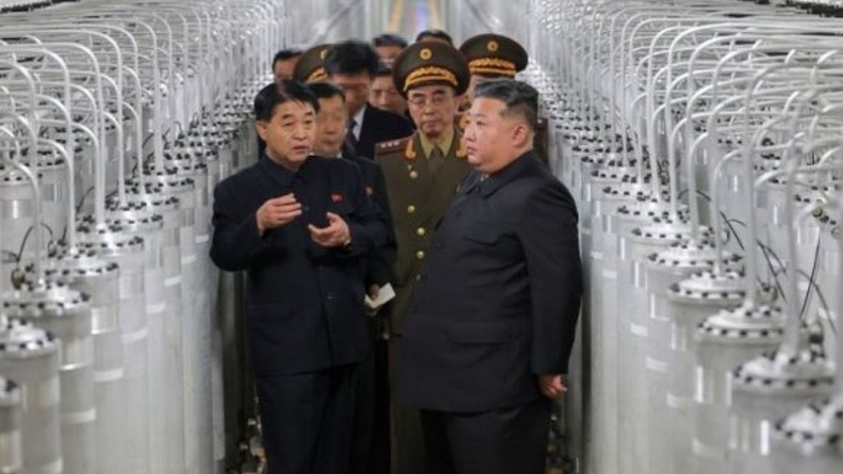 Kim Jong-Un: Nükleer üretimimiz iki katından fazla