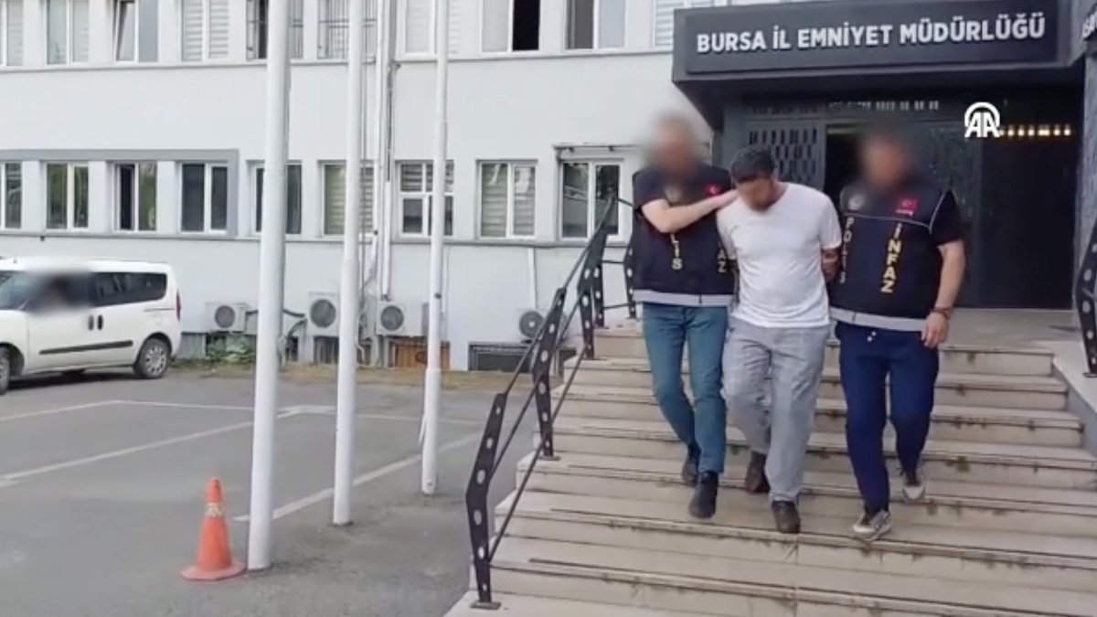 Kırmızı bültenle aranan firari hükümlü Bursa’da yakalandı