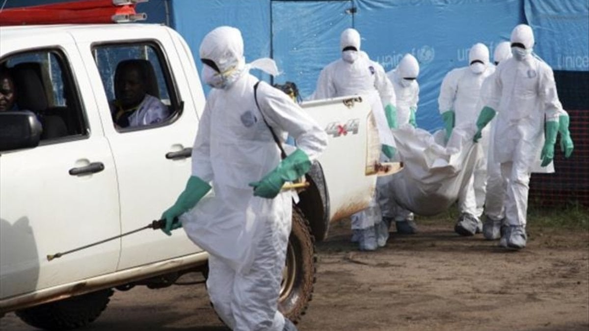 Kongo Demokratik Cumhuriyeti’nde Ebola salgınında vaka sayısı 1155’e yükseldi