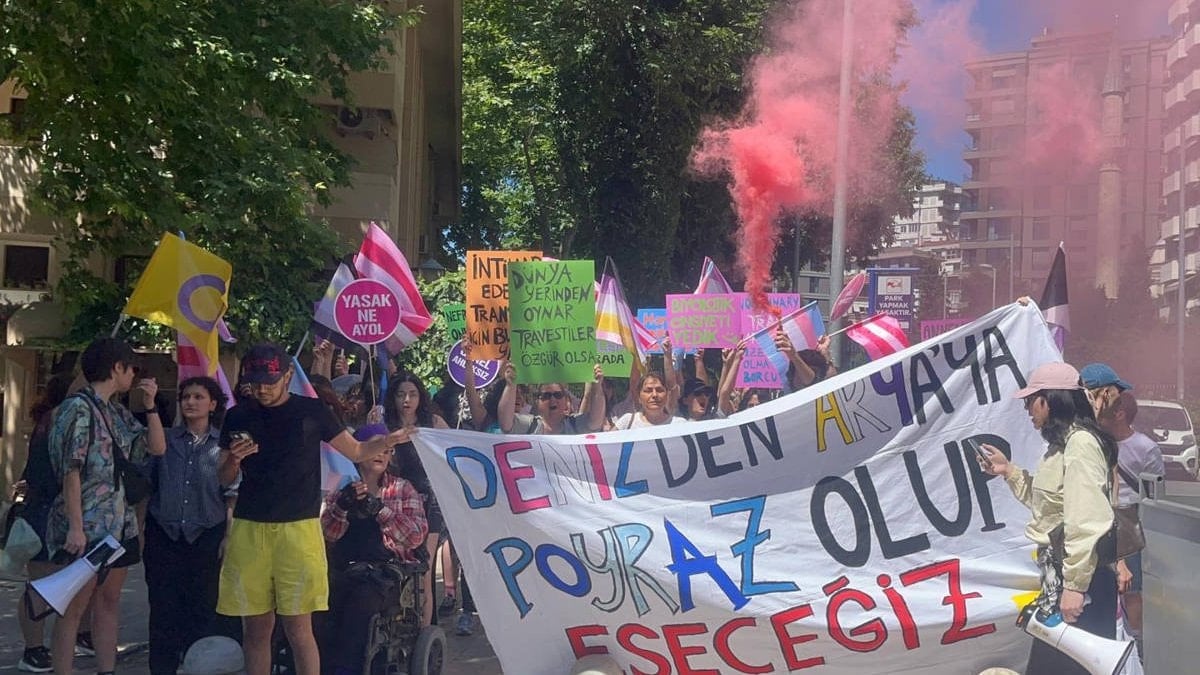 LGBT eyleminde aileyi dayatma ilan ettiler