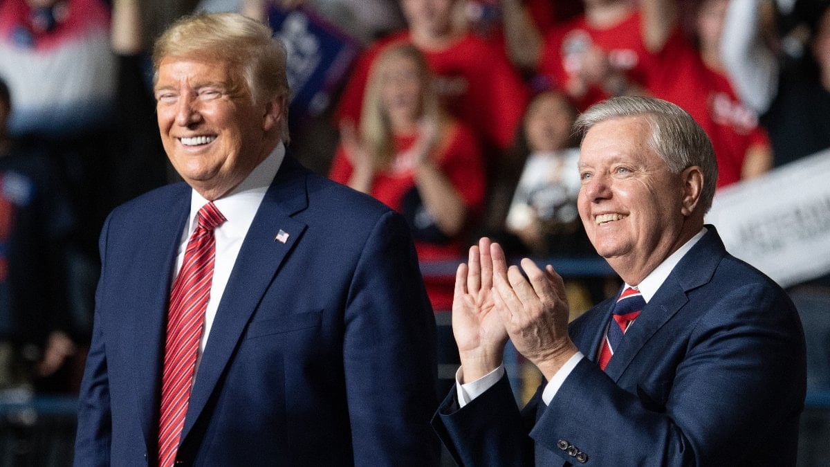 Lindsey Graham: Trump’ın tanrıdan farkı yok