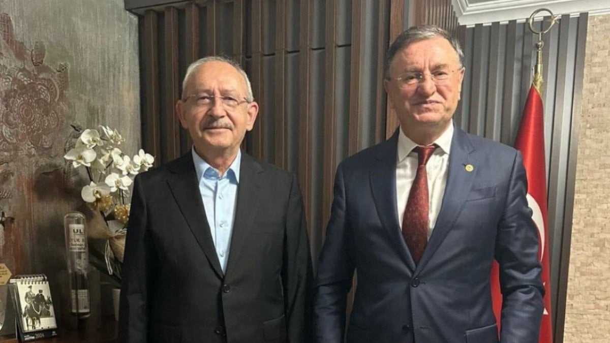 Lütfü Savaş, Kemal Kılıçdaroğlu’nu ziyaret etti