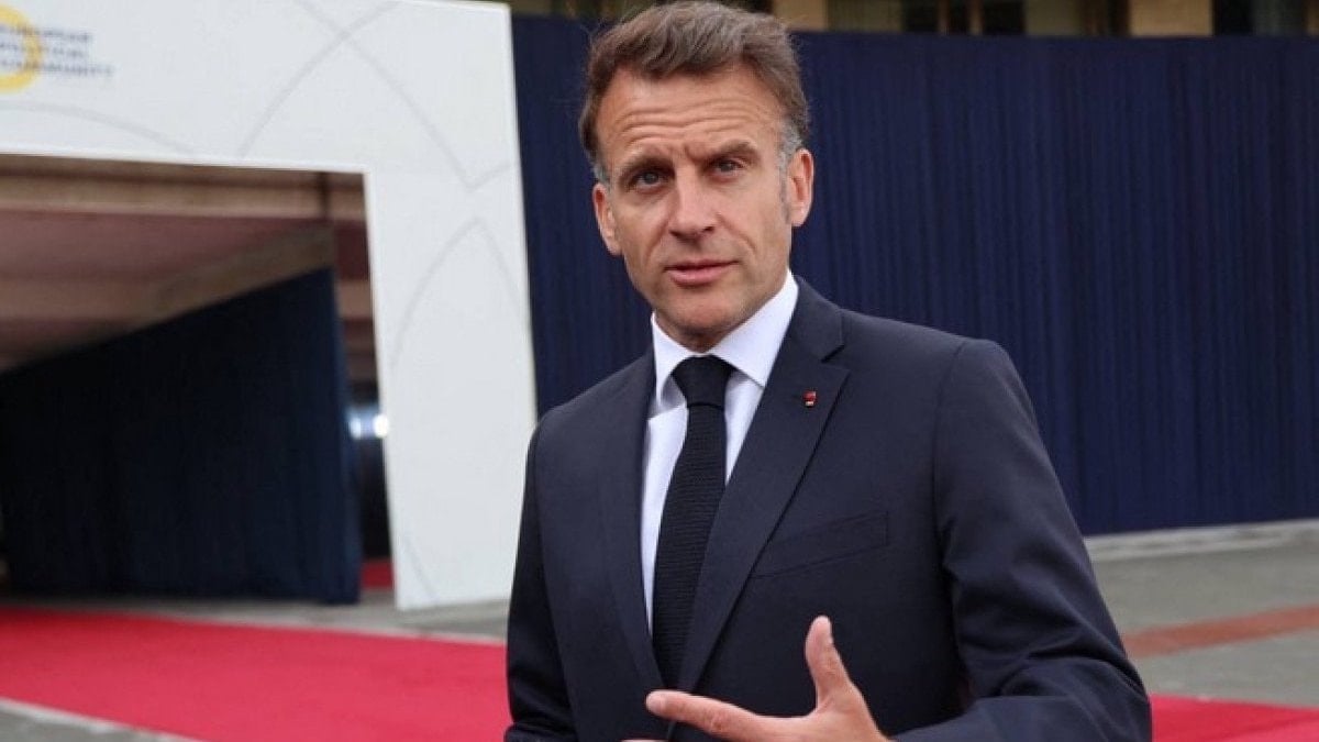 Macron: ABD-İran mutabakatı memnuniyet verici