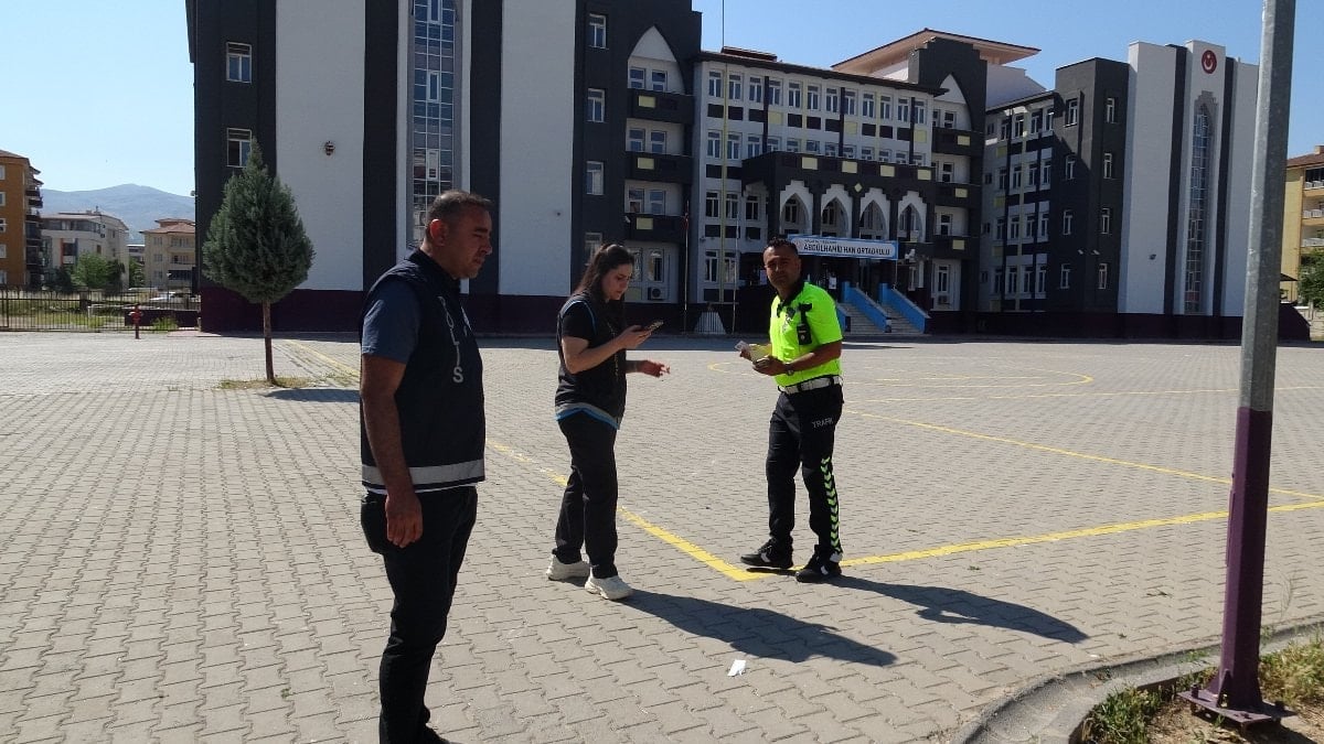 Malatya’da LGS’de unutulan kimlik paniği mutlu sonla bitti