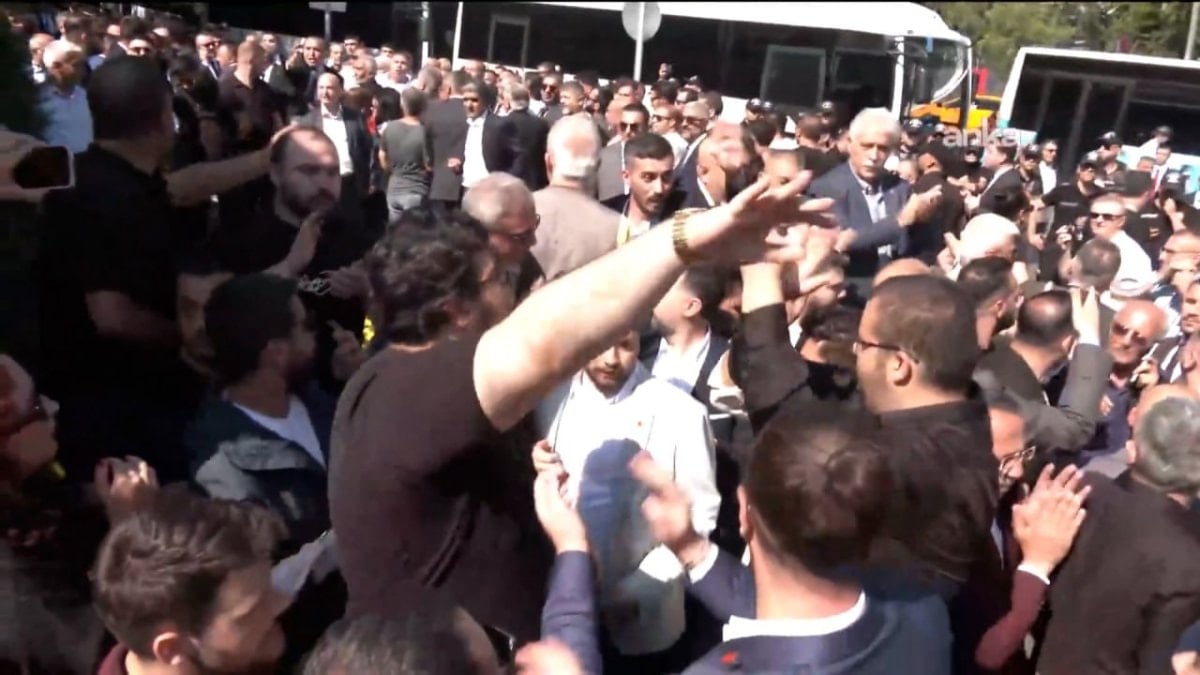 Meclis’te CHP gerginliği: TBMM Dikmen Kapısı önünde arbede çıktı