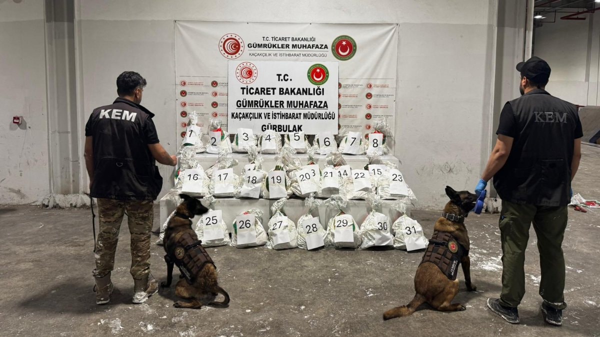 Mersin ve Ağrı’da 8 milyar değerinde uyuşturucu madde ele geçirildi