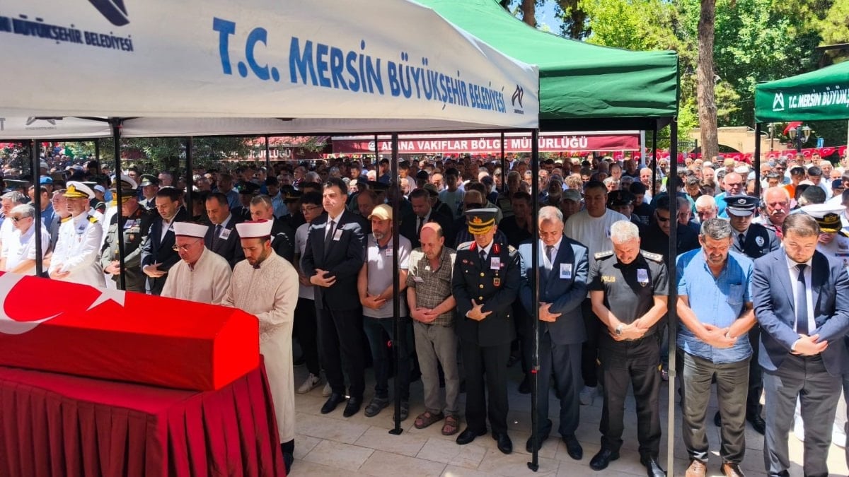 Mersinli şehit Kenan Şahin son yolculuğuna uğurlandı