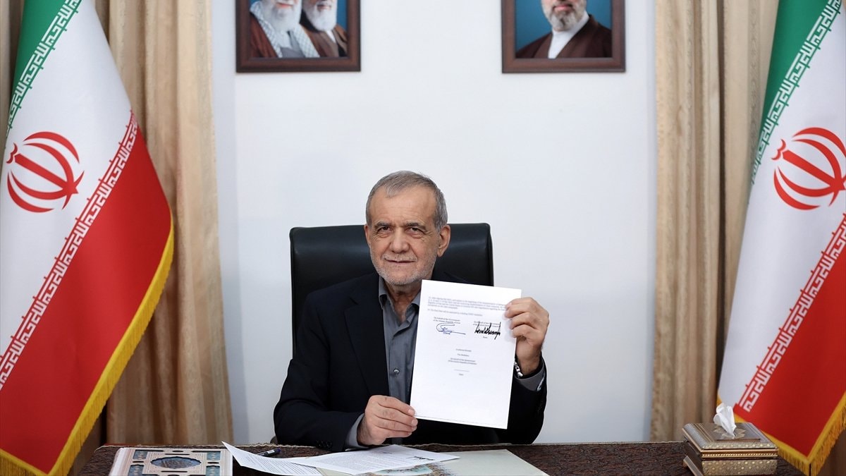 Mesud Pezeşkiyan: Barış karşılıklı saygının gölgesinde gerçekleşecektir