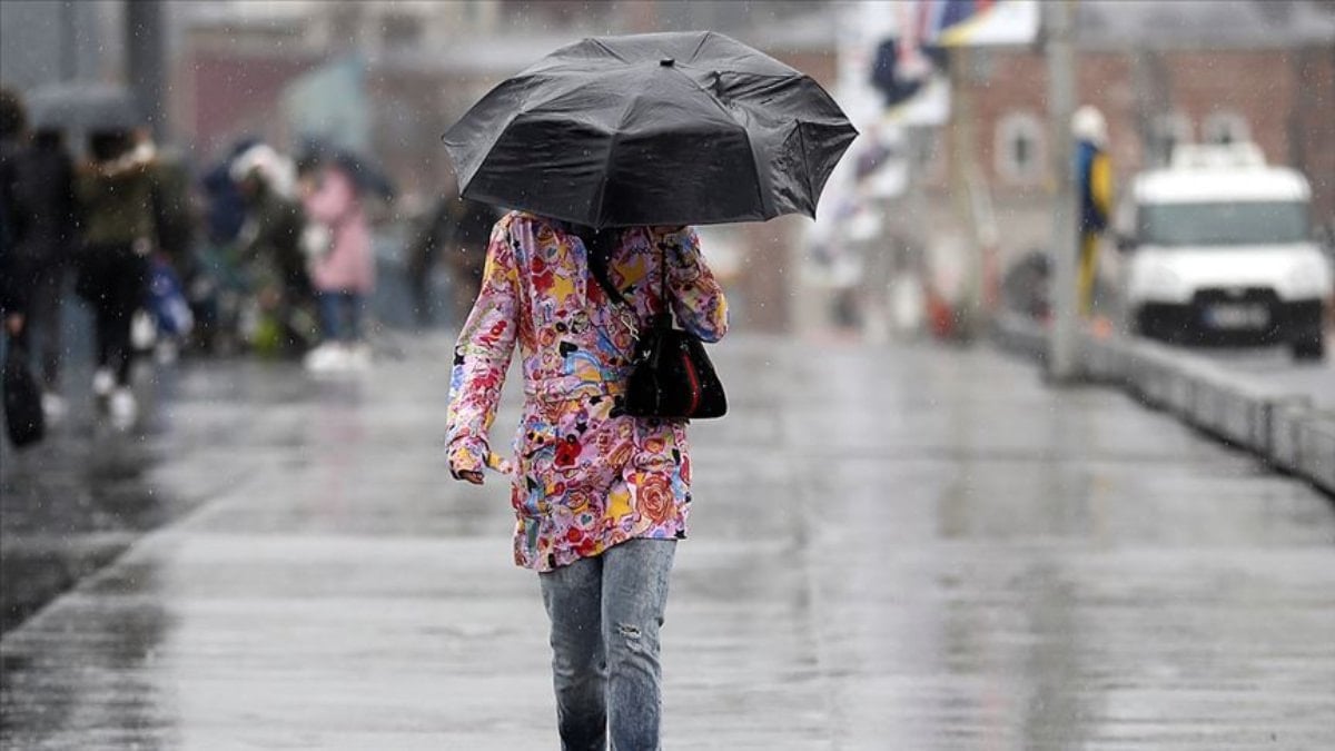 Meteoroloji’den hafta içi hava durumu