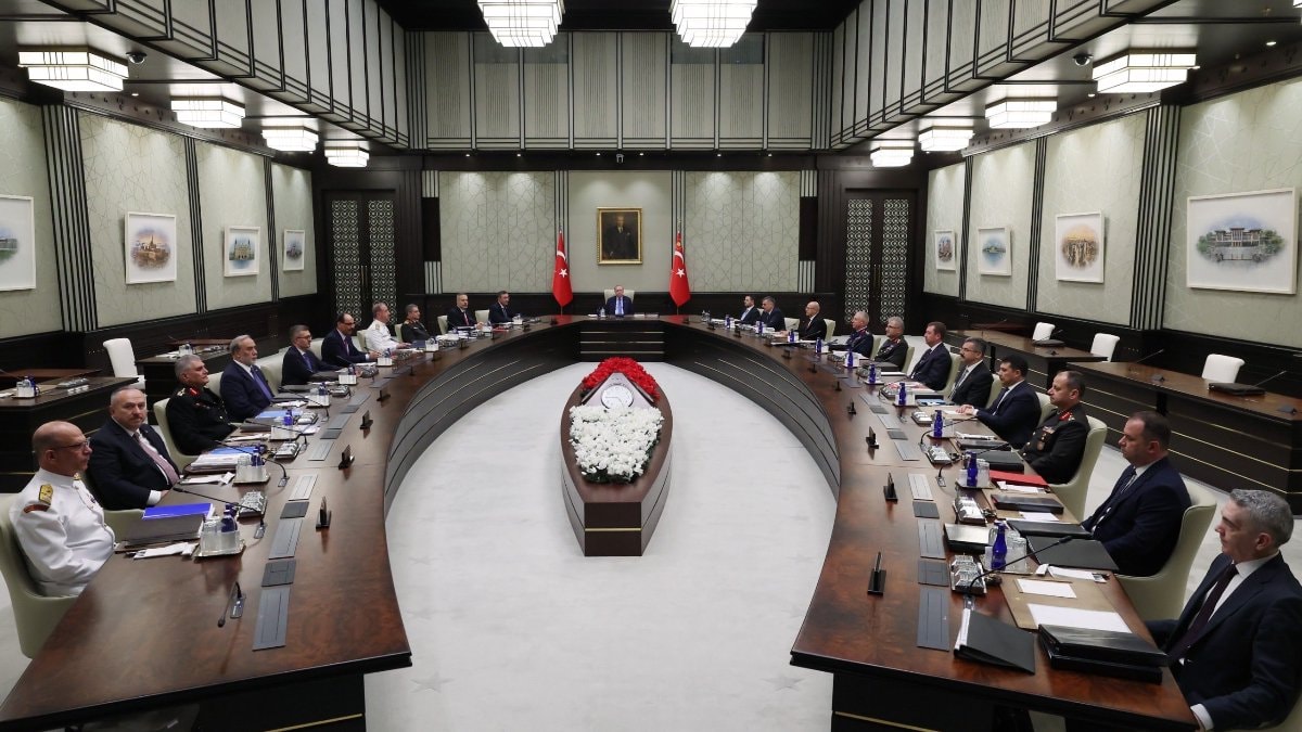 MGK toplantısı sonrası 11 maddelik açıklama
