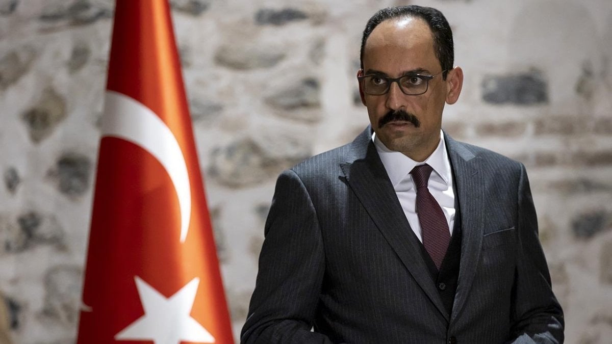 MİT Başkanı İbrahim Kalın, Ankara’da Hamas heyetini kabul etti