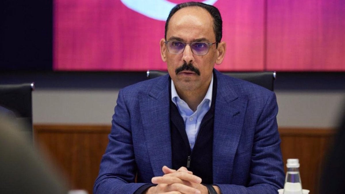 MİT Başkanı Kalın Gazze diplomasisi için Kahire’de
