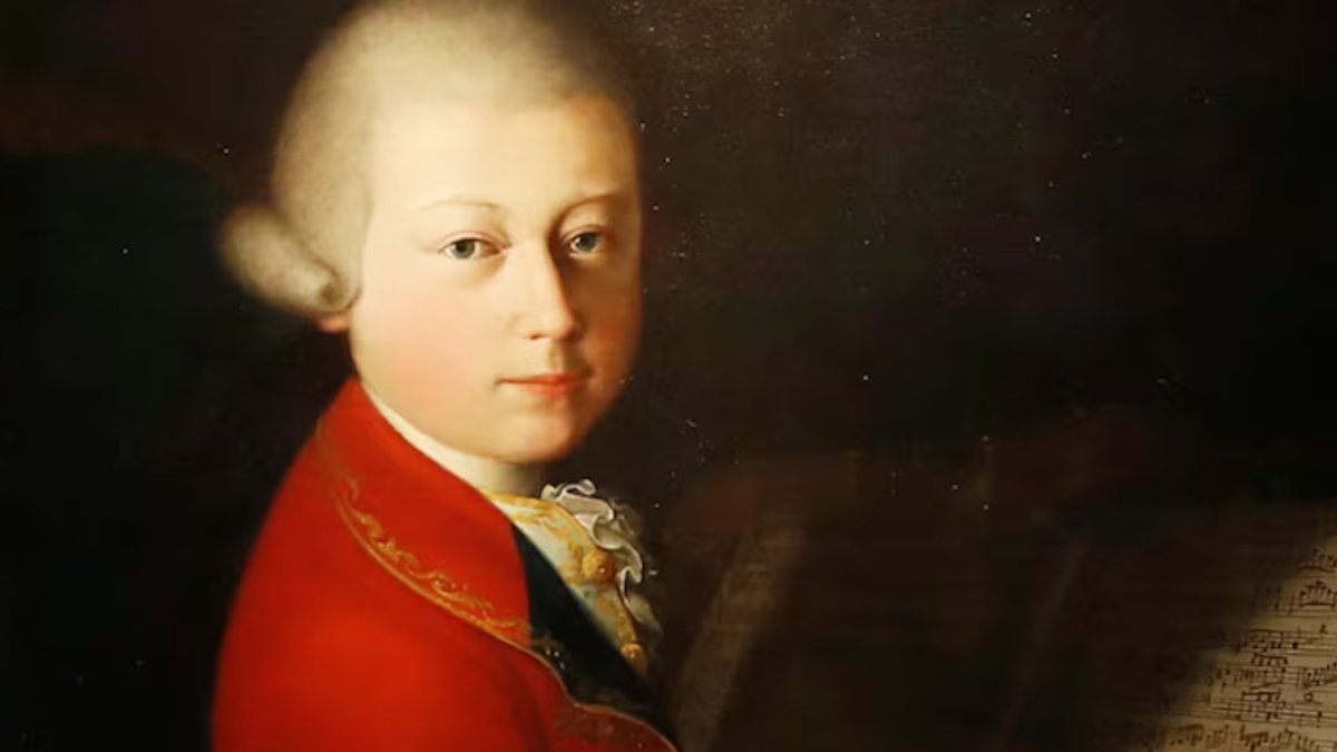 Mozart’a ait el yazması defter bulundu: Daha önce bilinmeyen eserleri ortaya çıktı