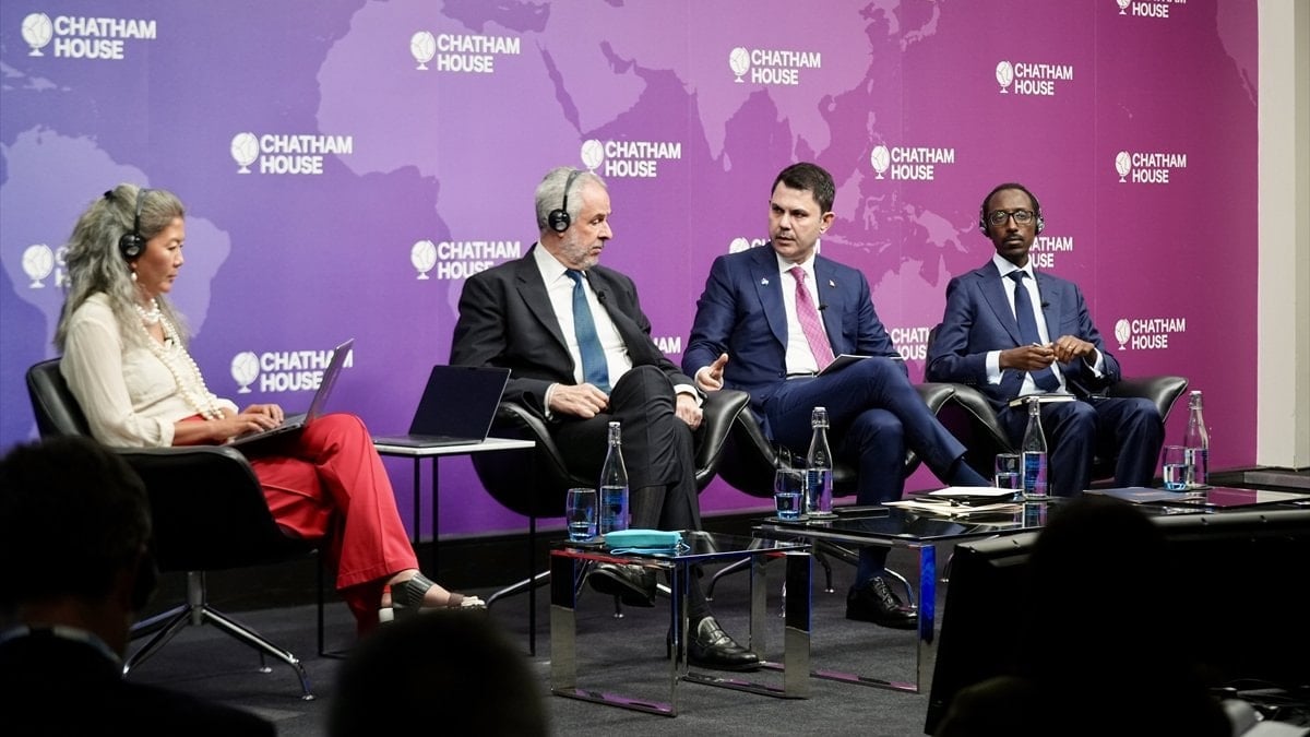 Murat Kurum, Chatham House’da konuştu: COP31 önceliklerini anlattı