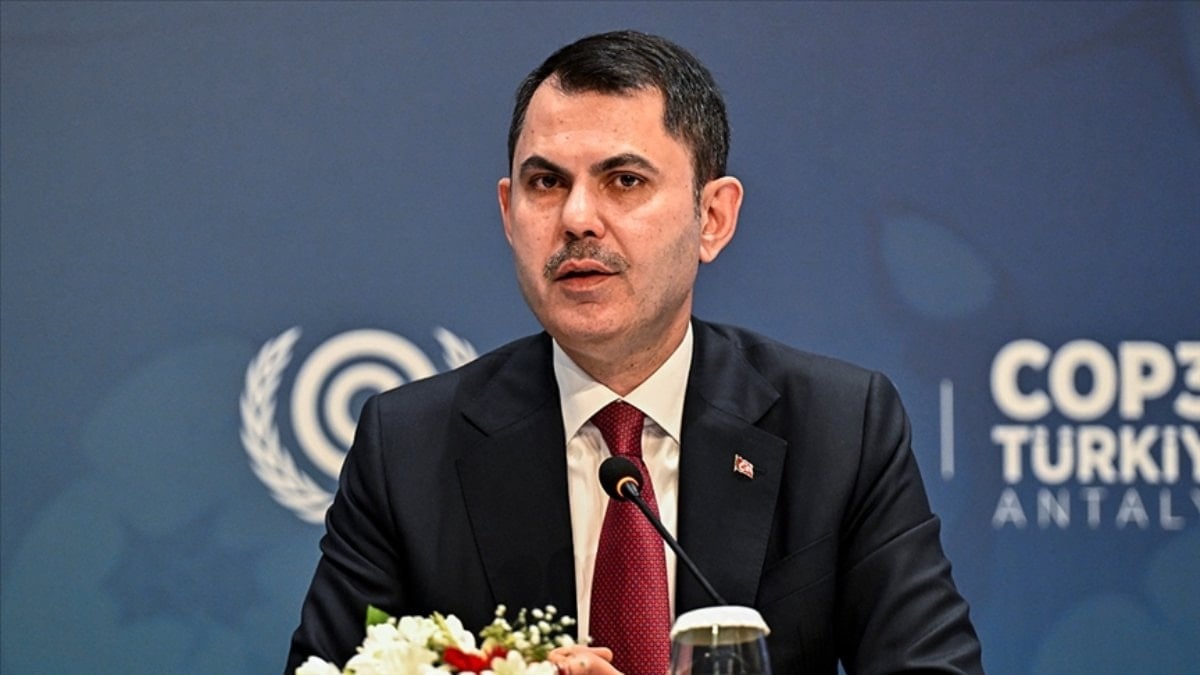 Murat Kurum: COP31’i dönüm noktası olarak görüyoruz