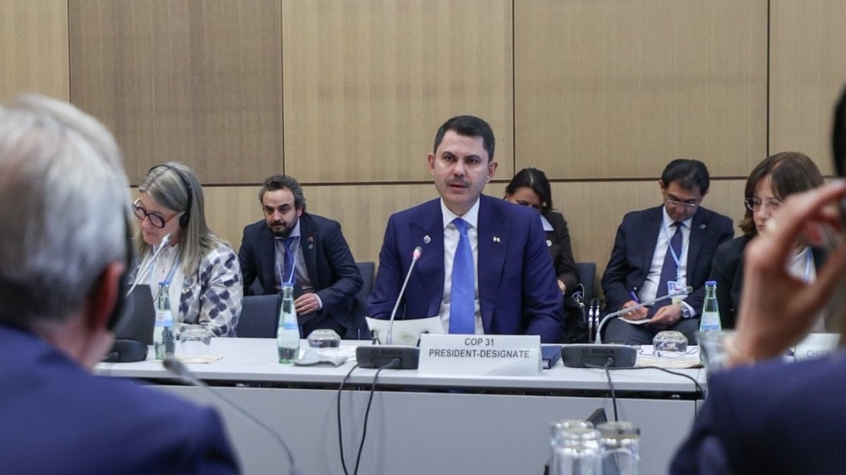 Murat Kurum, iklim diplomasisini Almanya’da sürdürdü