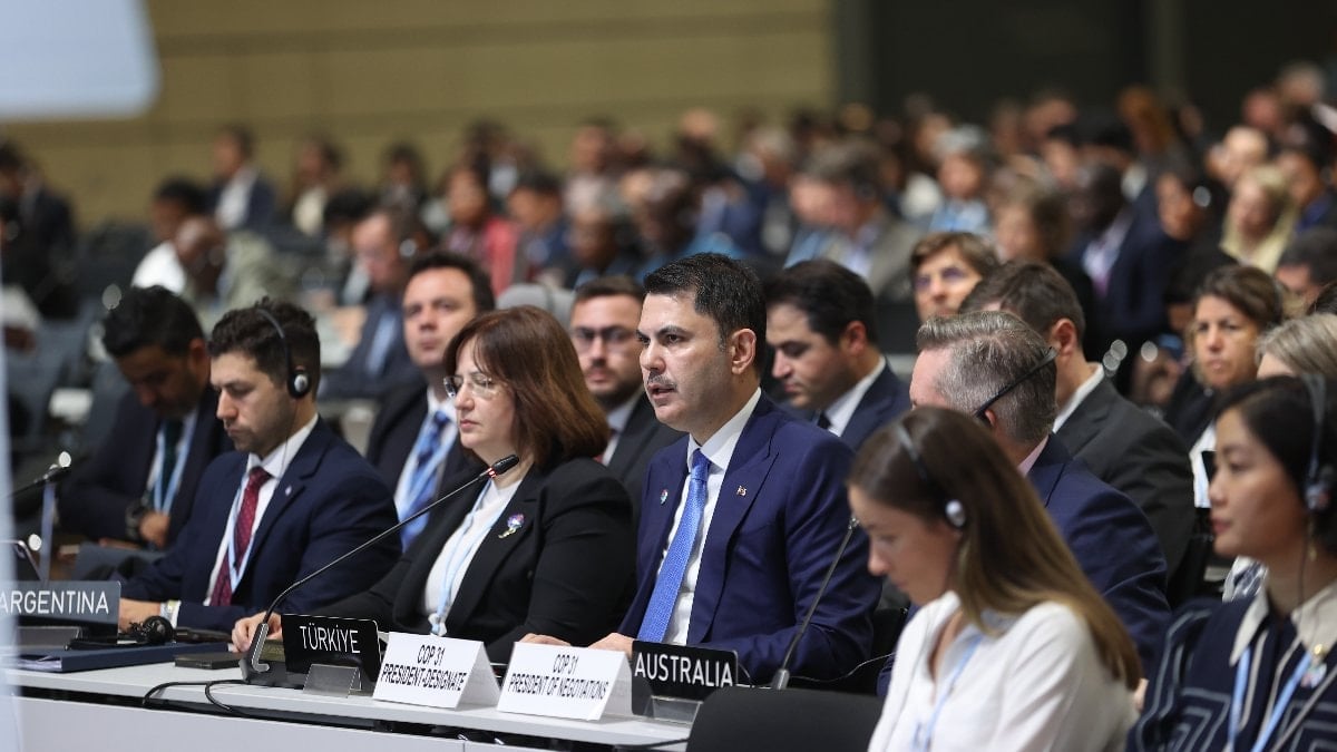 Murat Kurum: Yarın COP31 Eylem Gündemi’nin ana çerçevesini paylaşacağız