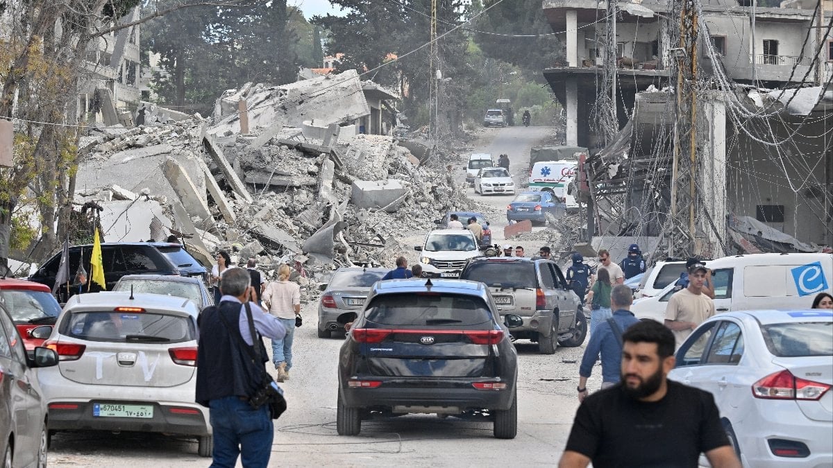 Mutabakat sonrası evlerine dönen Lübnanlılar, karşılarında yıkımı buldu