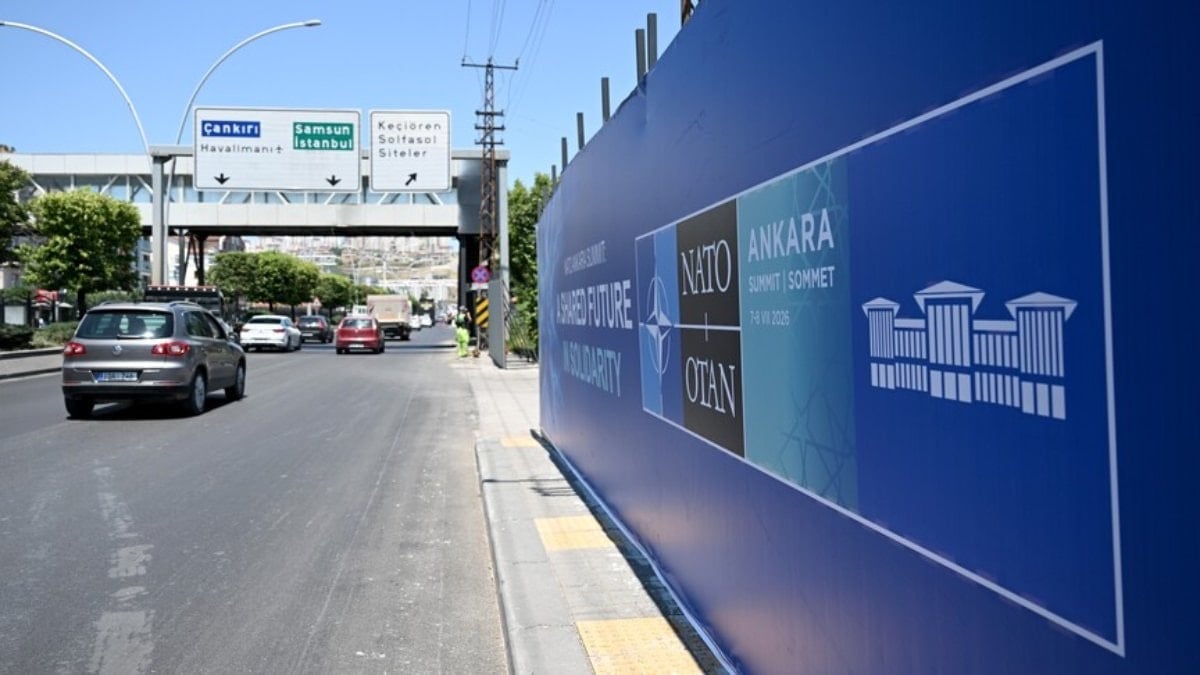 NATO Ankara Zirvesi kapsamında kapatılacak yollar açıklandı