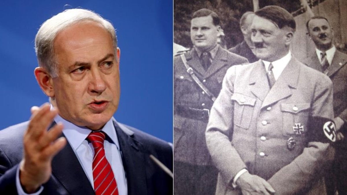Netanyahu’dan Hitler’i hatırlatan sözler: Güçlü olan hayatta kalır