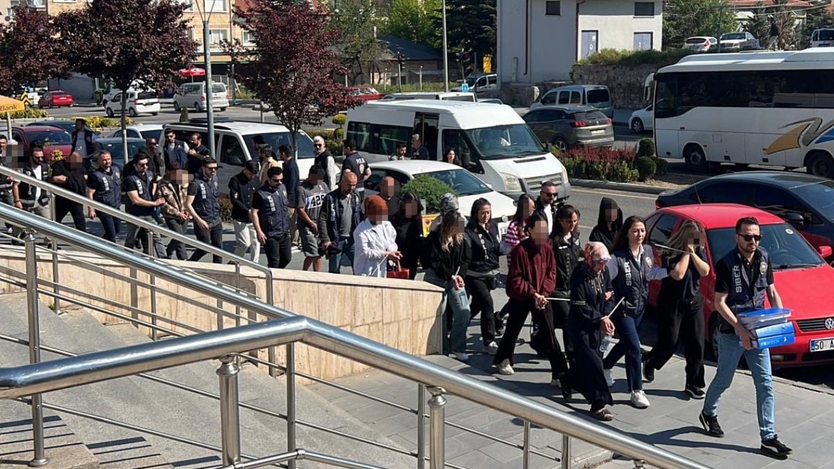 Nevşehir’de yasa dışı bahis operasyonu: 79 tutuklama