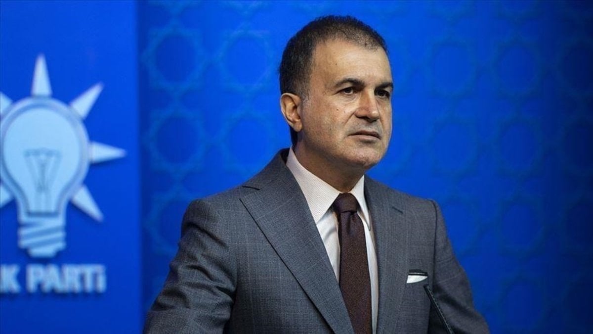 Ömer Çelik: CHP’nin yalan siyaseti bir kere daha çöktü
