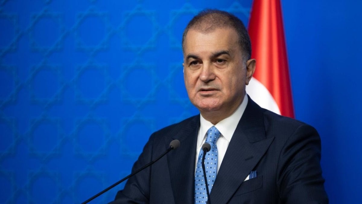 Ömer Çelik: Soykırımcı Netanyahu hükümeti, Cumhurbaşkanımızın grup toplantısını anbean izliyor