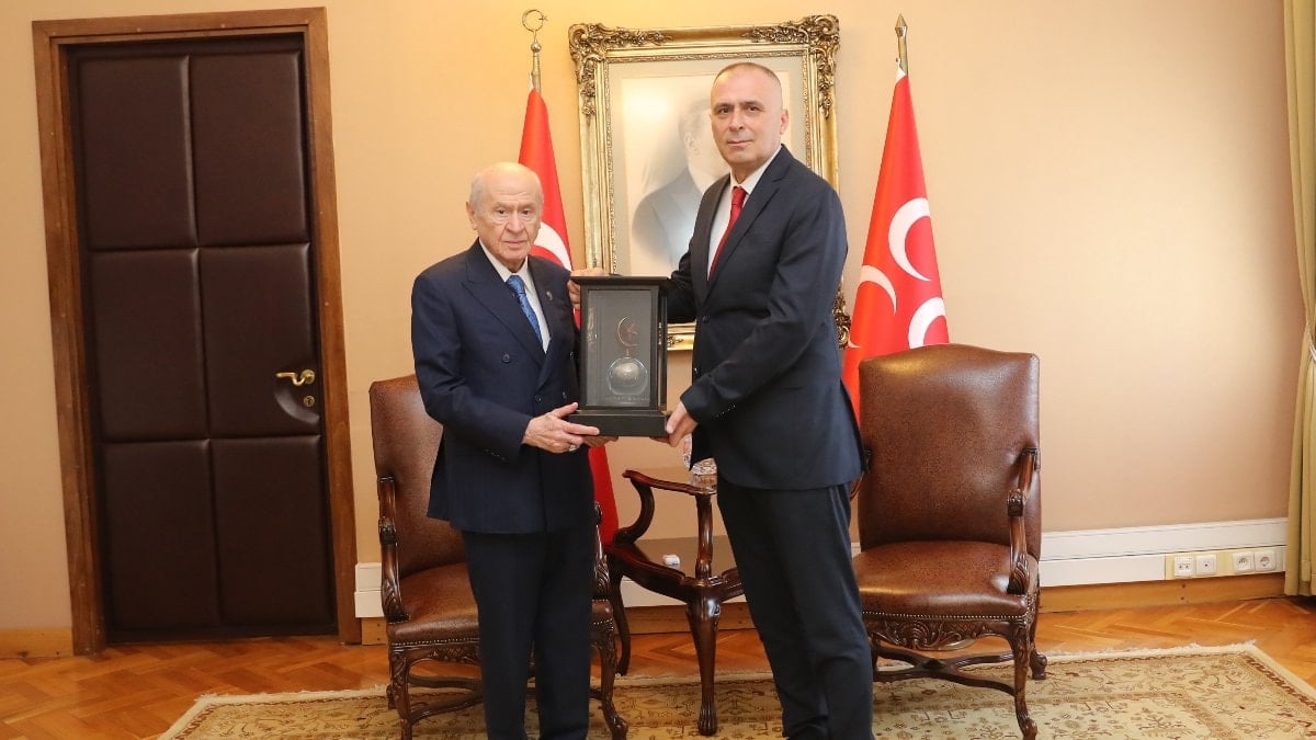 Özel Harekat Başkanı’ndan Devlet Bahçeli’ye ziyaret