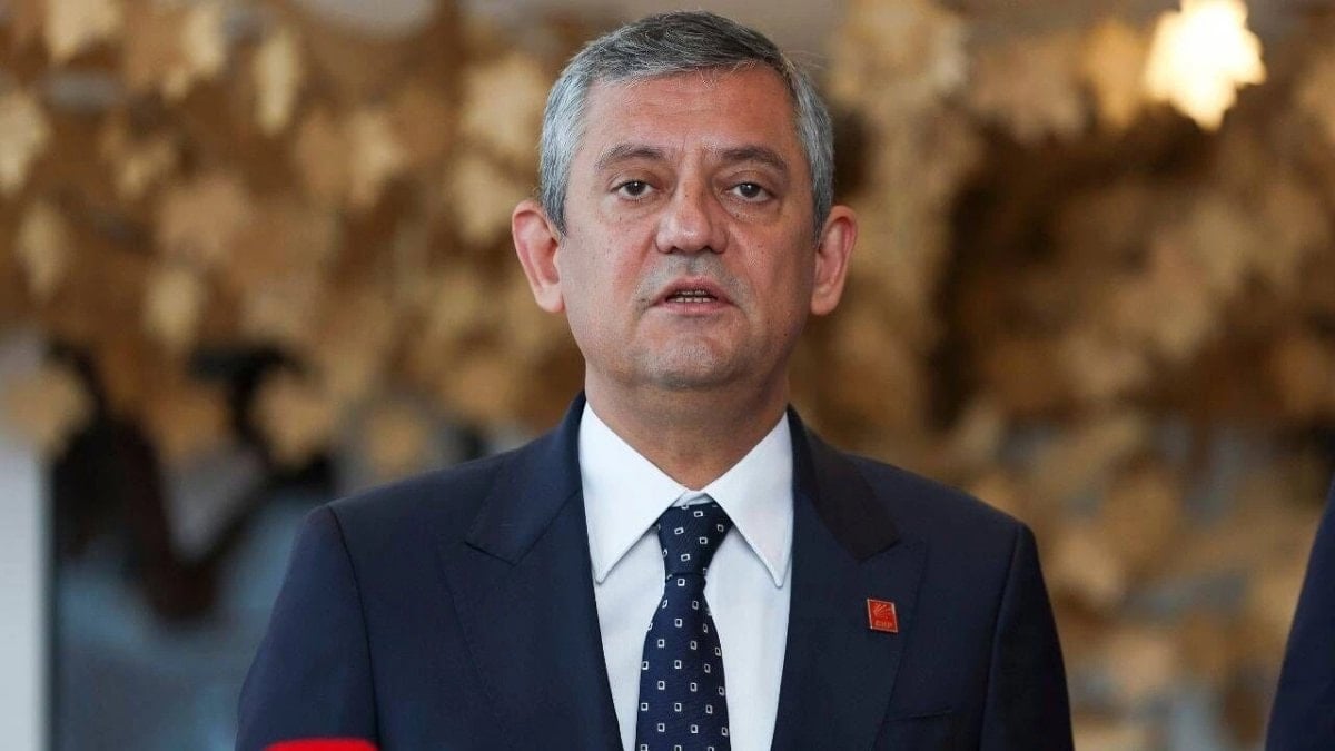 Özgür Özel: Yarın grup toplantısı yapacağım