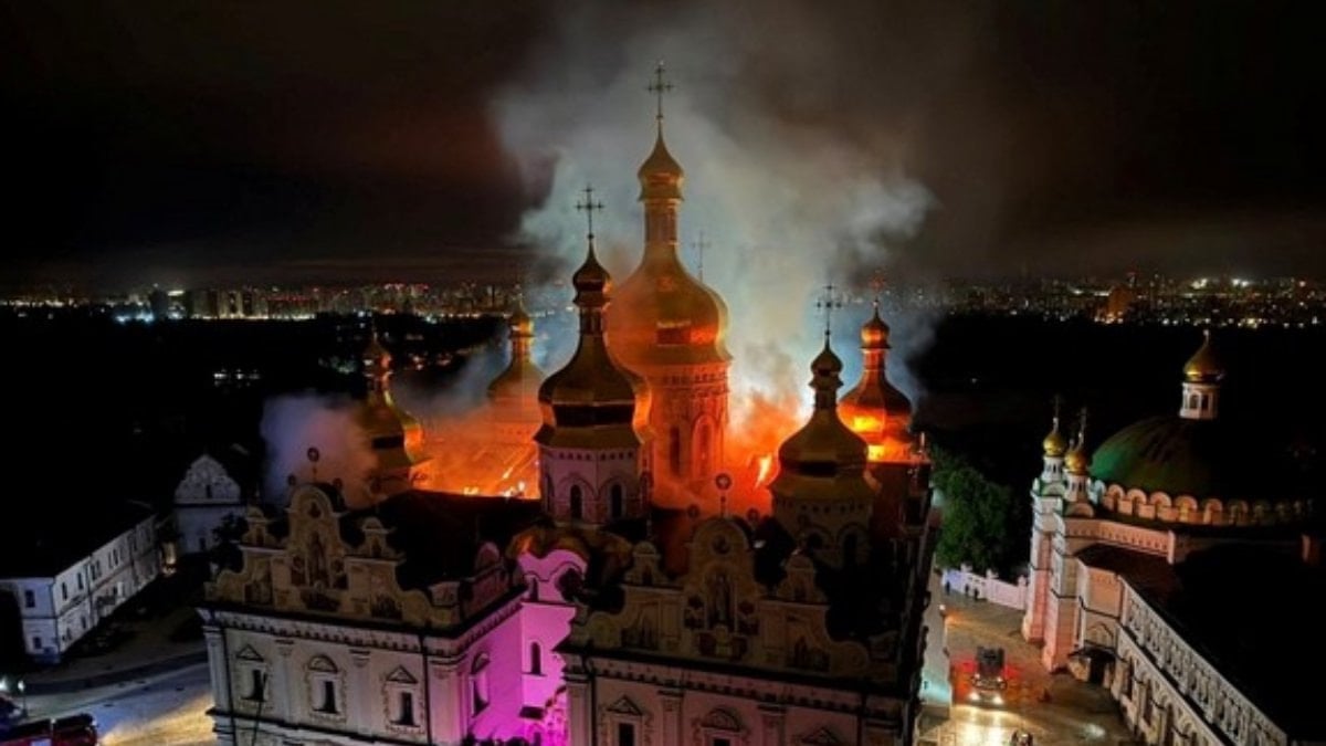 Rusya’dan Kiev ve Harkov’a gece saldırısı