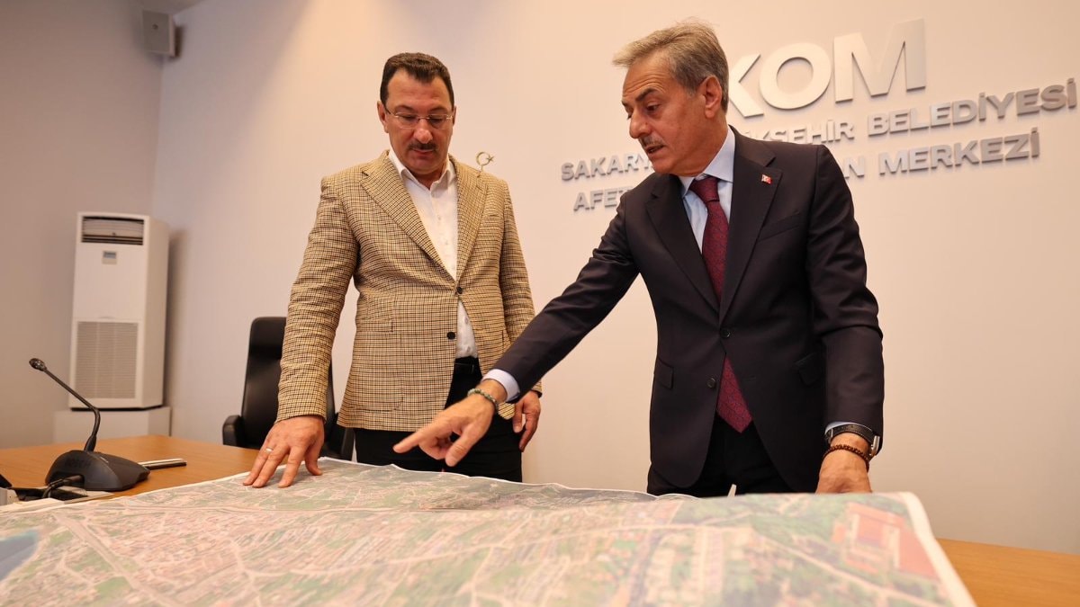 Sapanca trafiğini rahatlatacak 11 kilometrelik yeni duble yol geliyor