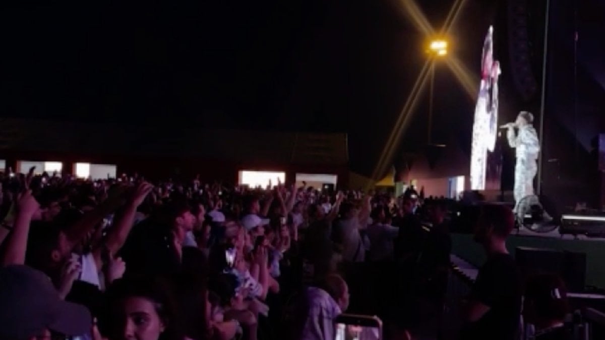 Şarkıcı Sefo, Sıfır Atık Festivali’nde konser verdi