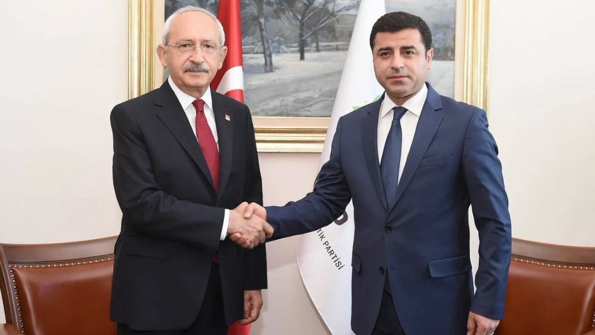 Selahattin Demirtaş’tan Kemal Kılıçdaroğlu’nun ziyaretine ret