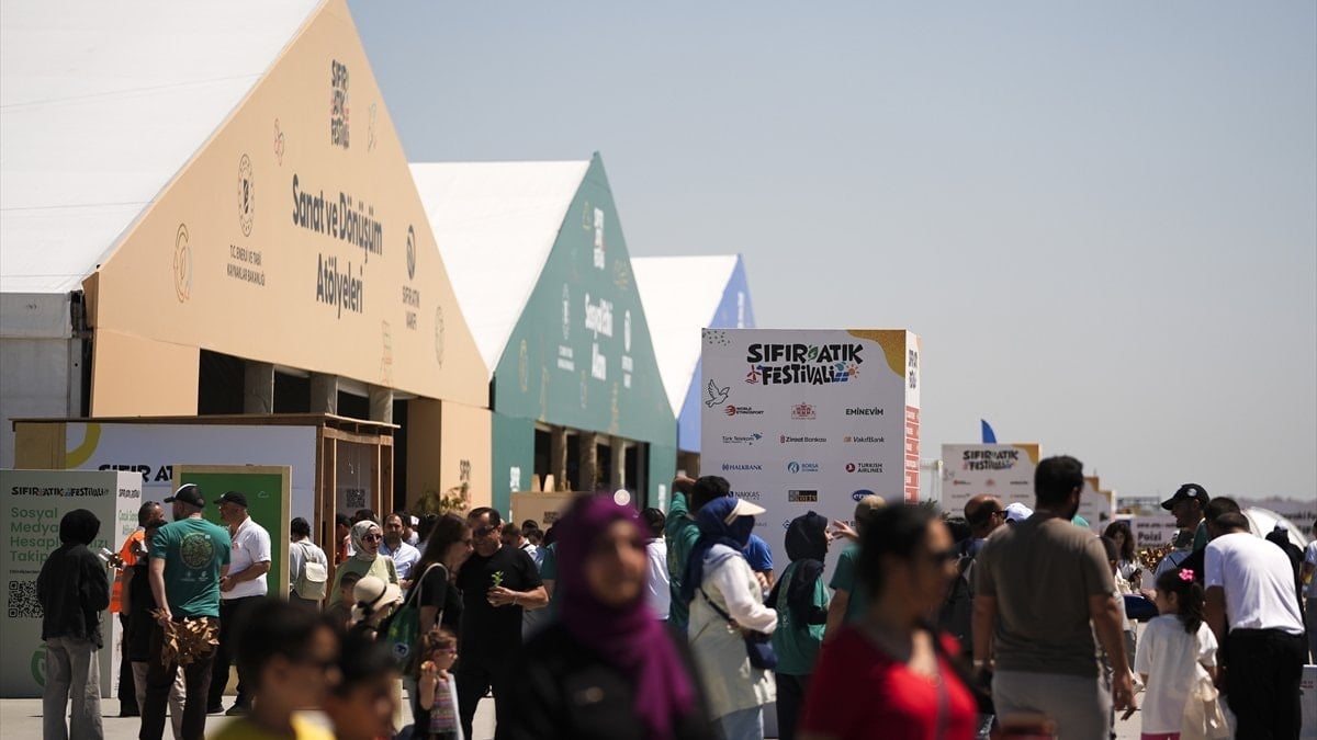 Sıfır Atık Festivali etkinlikleri üçüncü gününde devam ediyor