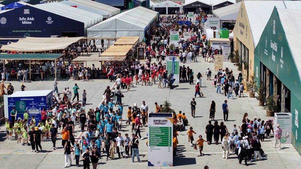 Sıfır Atık Festivali son gününde: Ceza ve Buray sahne alacak