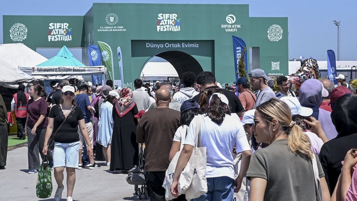 Sıfır Atık Festivali’nde son gün
